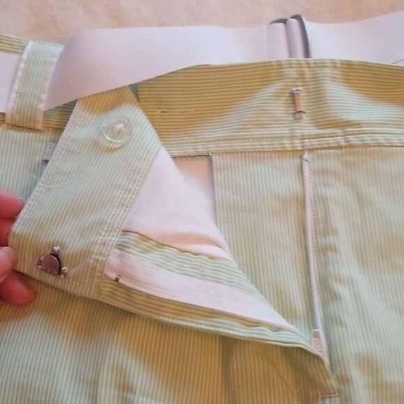 Izod golf stretch skorts size 12 green - Picture 4 of 13